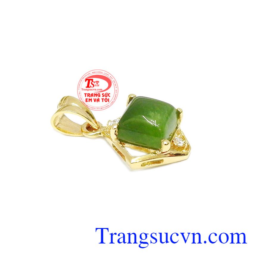 Mặt dây nepherite tinh tế, Mặt dây cẩm thạch