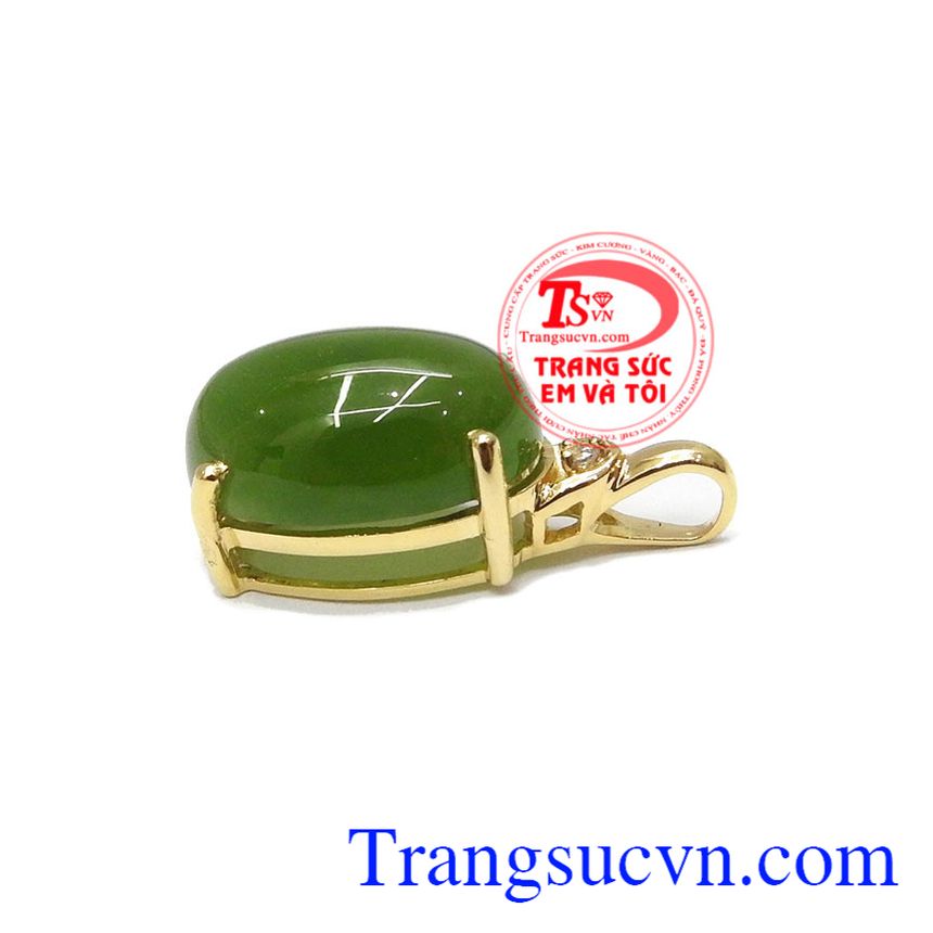 Mặt dây nephrite may mắn, Mặt dây ngọc cẩm thạch