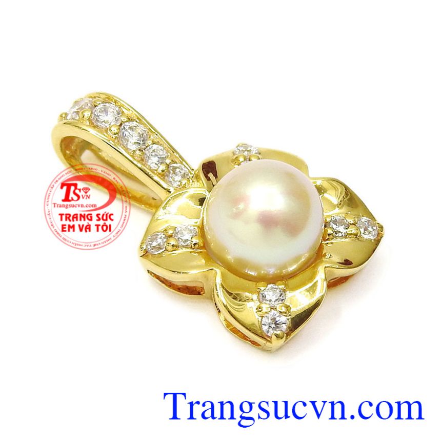 Mặt dây ngọc trai thanh tú, Mặt dây ngọc trai Mặt dây ngọc trai thanh tú, Mặt dây ngọc trai