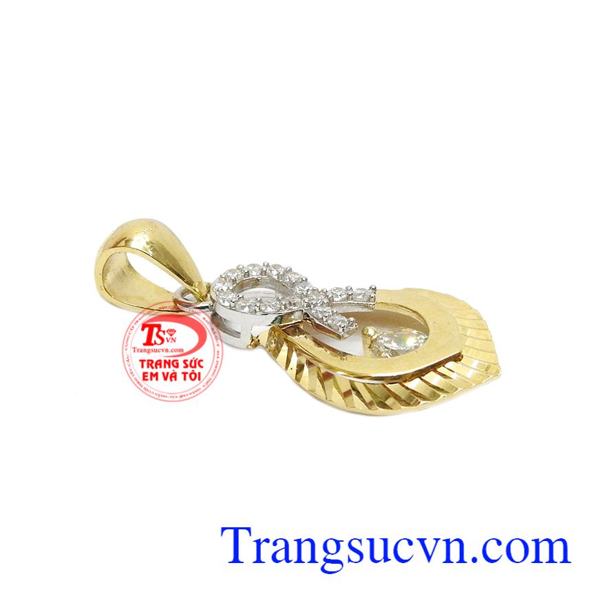 Mặt dây nữ đẹp 18k, Mặt dây chuyền vàng