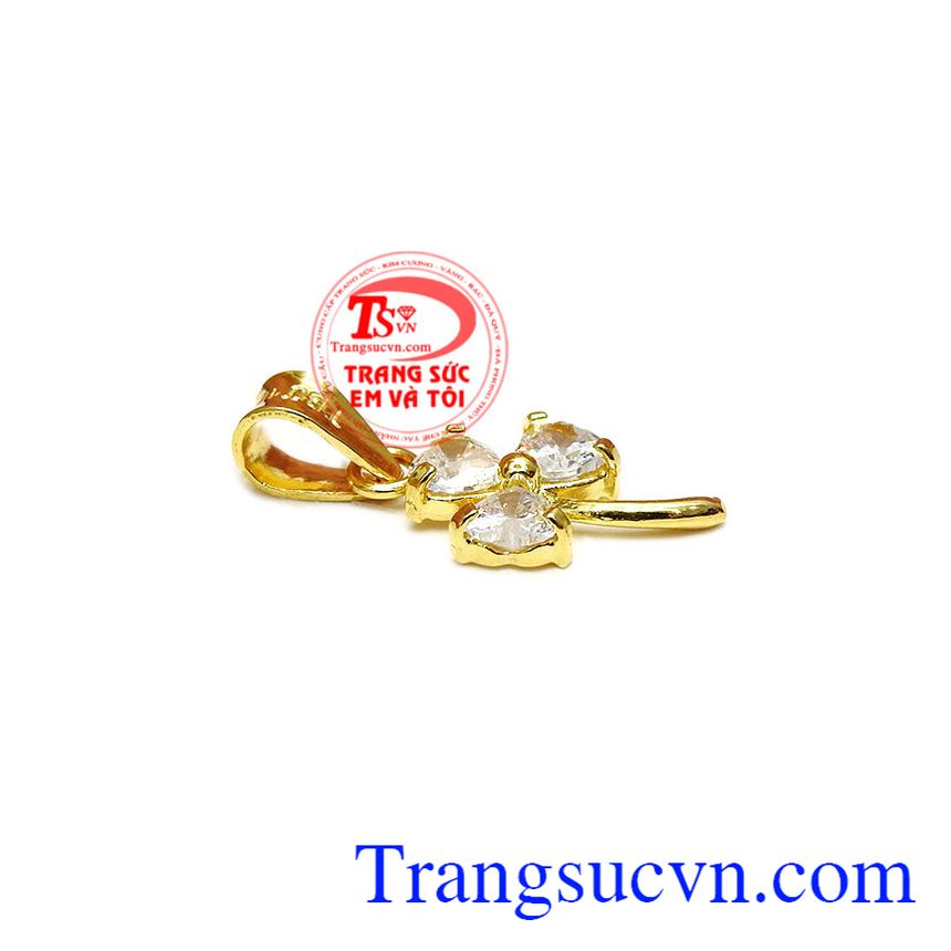 Mặt dây nữ may mắn, Mặt Dây Vàng Đá Quý,  Mặt dây chuyền vàng