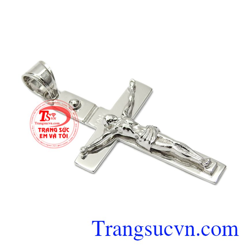 Mặt dây nữ thánh giá vàng trắng, Thánh giá vàng