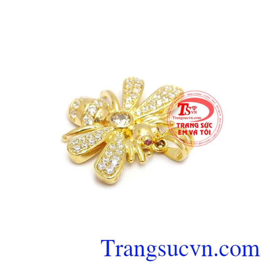 Mặt dây ong vàng đẳng cấp, Mặt dây chuyền vàng, Mặt dây nữ