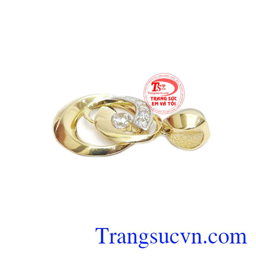 Mặt dây quyến rũ Hàn Quốc, Mặt dây vàng tây Mặt dây quyến rũ Hàn Quốc, Mặt dây vàng tây