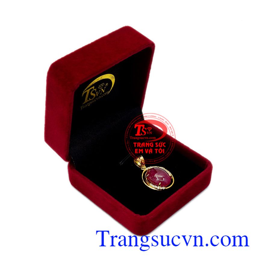 Mặt dây Ruby vòng xoáy ký ức, Mặt dây chuyền Ruby Mặt dây Ruby vòng xoáy ký ức, Mặt dây chuyền Ruby