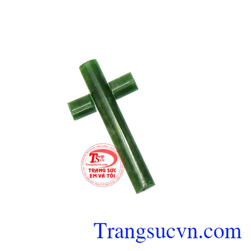 Mặt dây thánh giá ngọc jadeite, mặt thánh giá