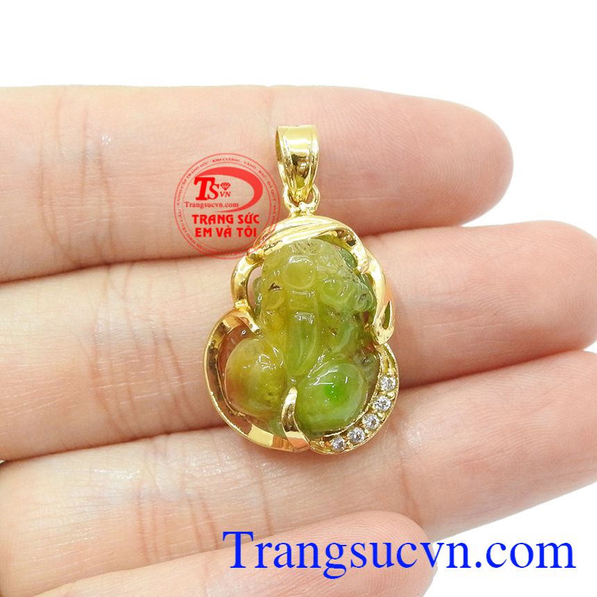 Mặt dây tỳ hưu 14k bình an,Mặt dây tỳ hưu,Tỳ hưu vàng