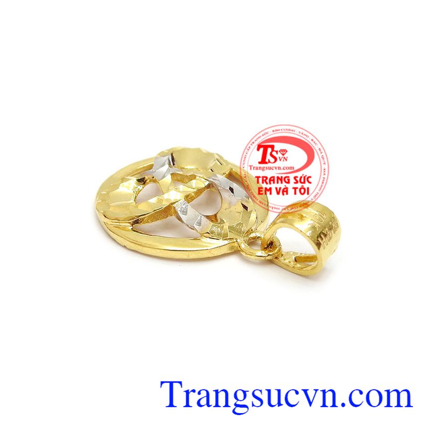 Mặt dây vàng may mắn, Mặt dây chuyền vàng, Mặt dây nữ