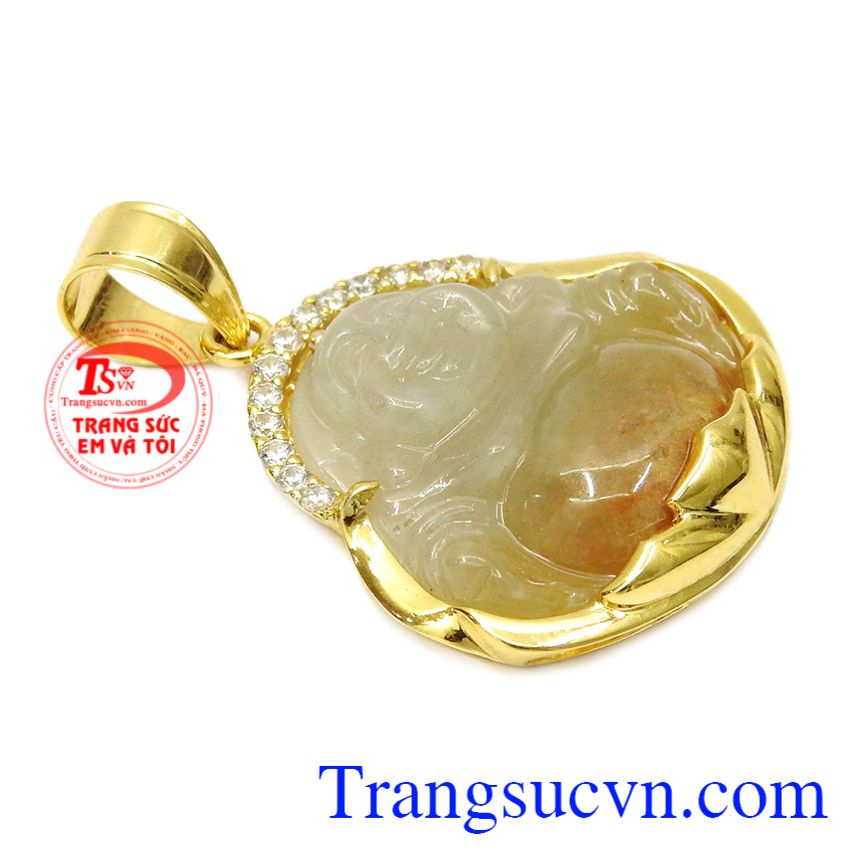 Mặt dây vàng phật Di Lặc đẹp, Mặt phật bọc vàng