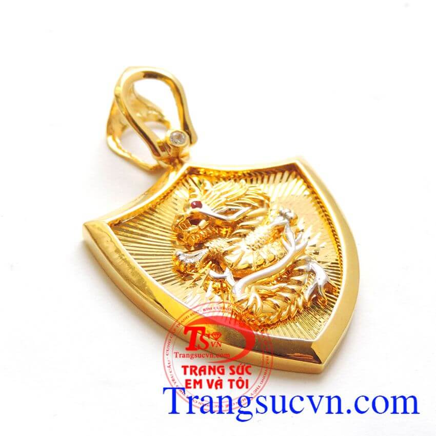 Mặt dây vàng rồng uy lực, Mặt dây rồng Mặt dây vàng rồng uy lực, Mặt dây rồng