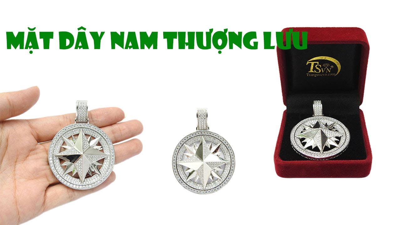 Mặt dây vàng tây đá quý, Mặt dây chuyền nam Mặt dây vàng tây đá quý, Mặt dây chuyền nam