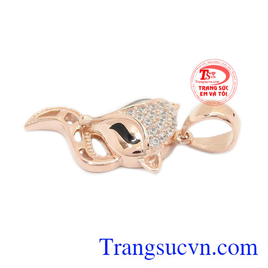 Mặt hồ ly Korea, Mặt dây chuyền vàng