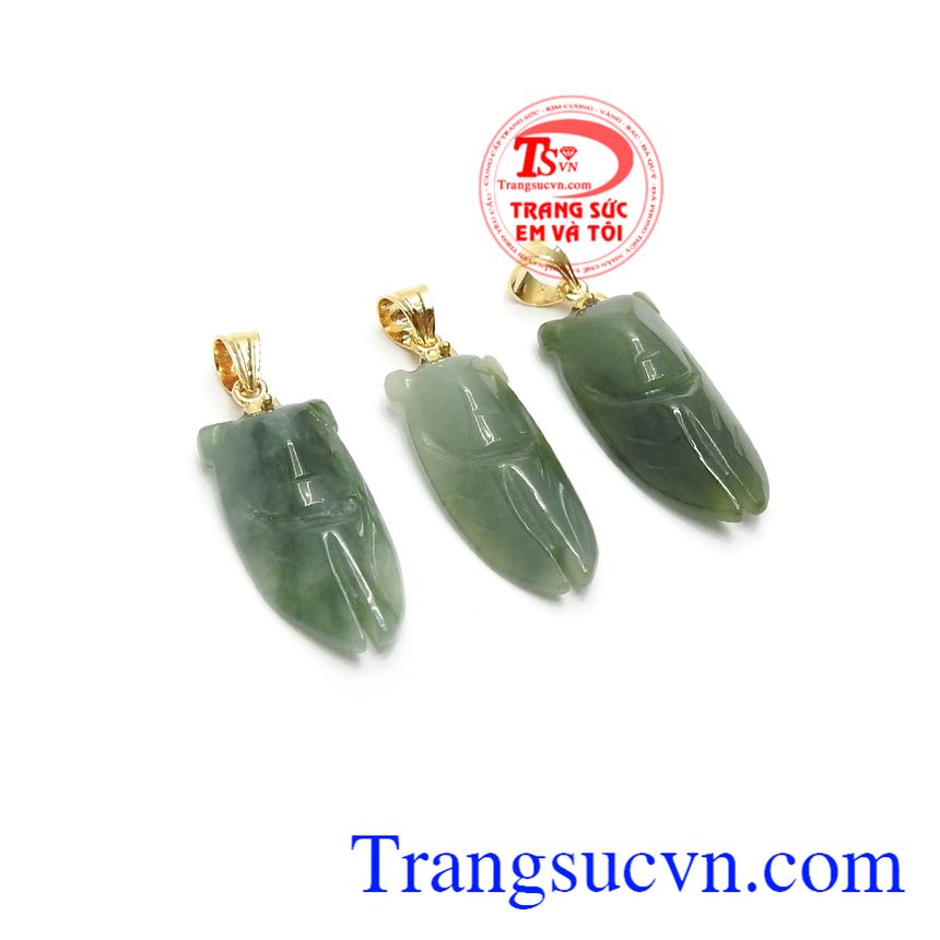 Mặt Ngọc Thiền Phong Thủy, Mặt dây ngọc cẩm thạch