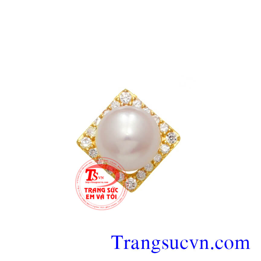 Mặt ngọc trai tự nhiên, Mặt dây ngọc trai Mặt ngọc trai tự nhiên, Mặt dây ngọc trai