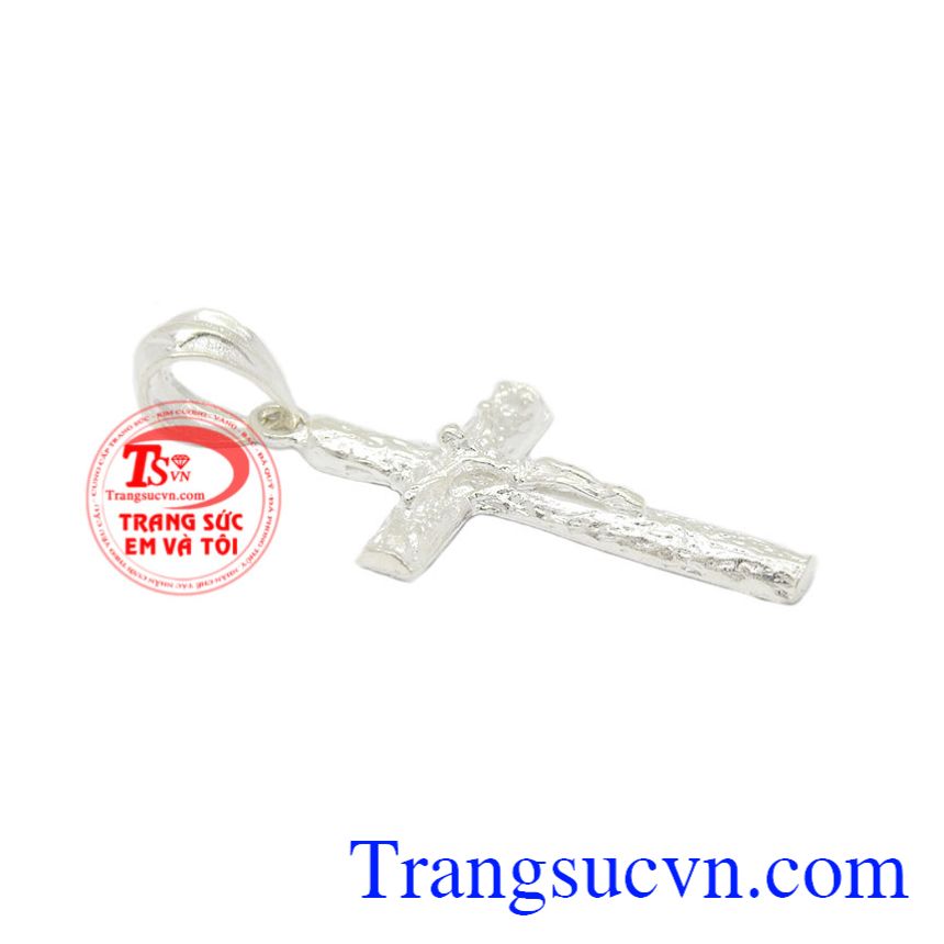 Mặt thánh giá bạc đẹp, Mặt dây công giáo Mặt thánh giá bạc đẹp, Mặt dây công giáo