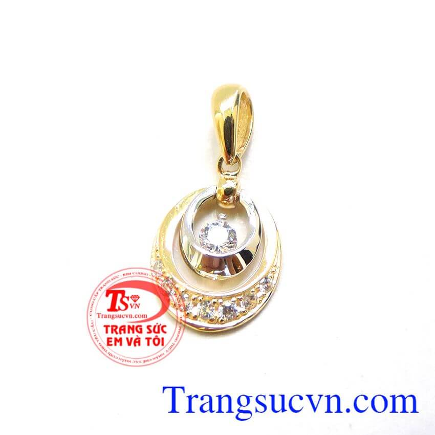 Mặt vàng nữ tinh đẹp, Mặt dây chuyền vàng