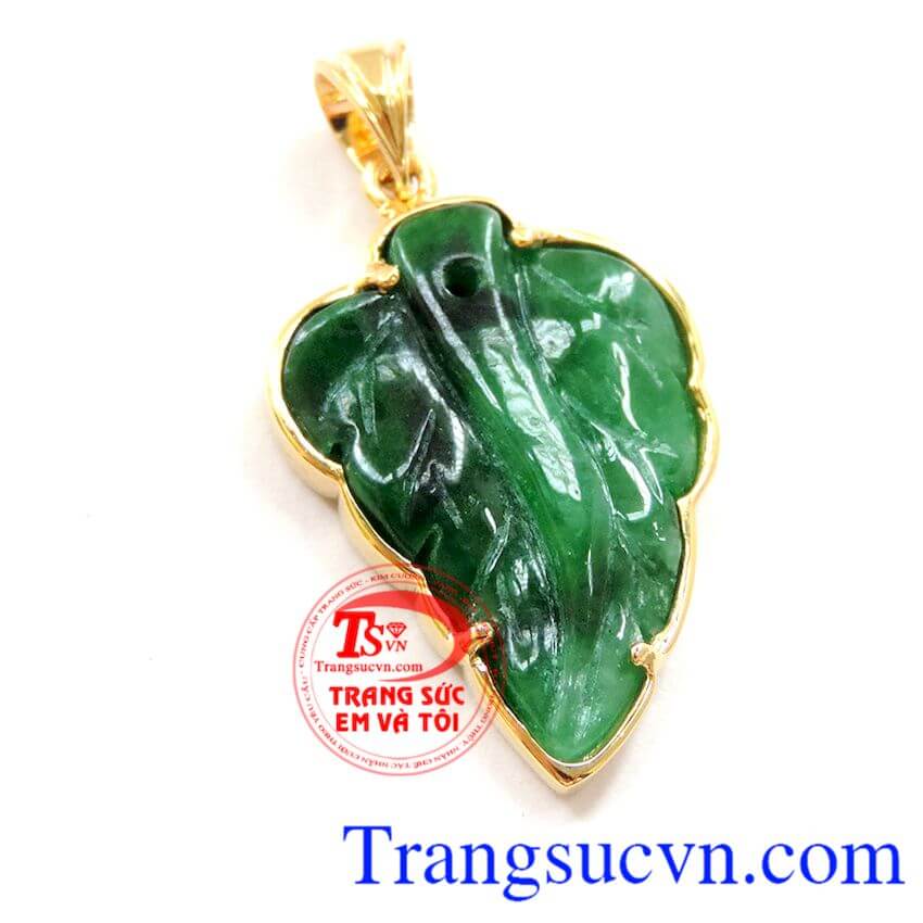 Ngọc cẩm thạch bọc vàng mặt dây, Mặt dây vàng đá quý Ngọc cẩm thạch bọc vàng mặt dây, Mặt dây vàng đá quý