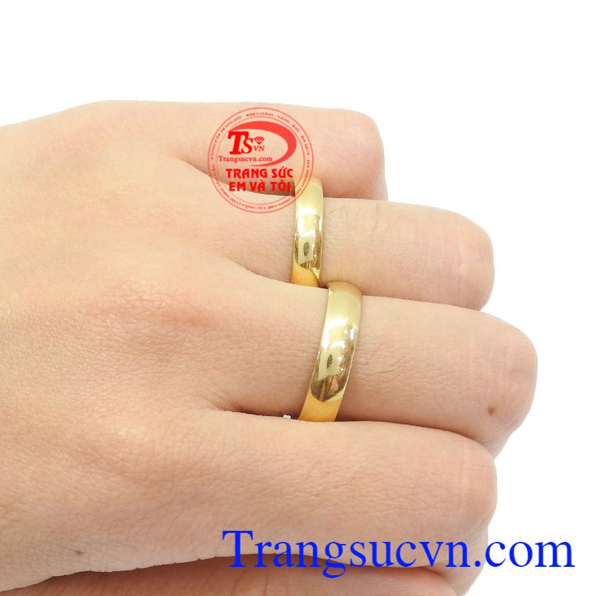 Nhẫn cưới đơn giản,Nhẫn cưới đẹp,Nhẫn cưới thời trang