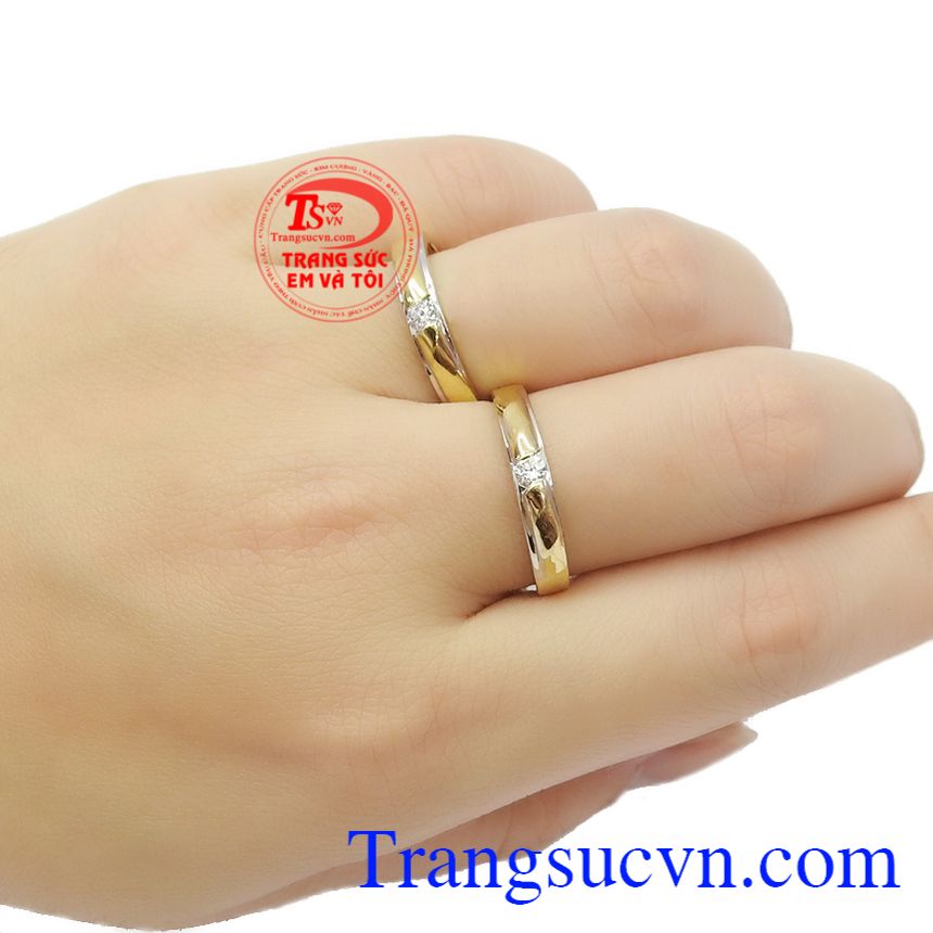 Nhẫn cưới hạnh phúc bền lâu,Nhẫn cưới đẹp,Nhẫn cưới thời trang