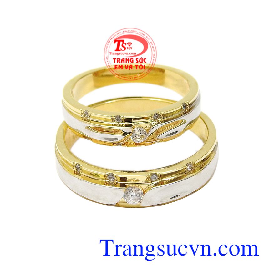 Nhẫn cưới vàng kết duyên, Nhẫn cưới vàng tây