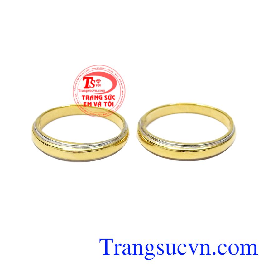 Nhẫn cưới vàng trơn hạnh phúc, Nhẫn cưới trơn Nhẫn cưới vàng trơn hạnh phúc, Nhẫn cưới trơn