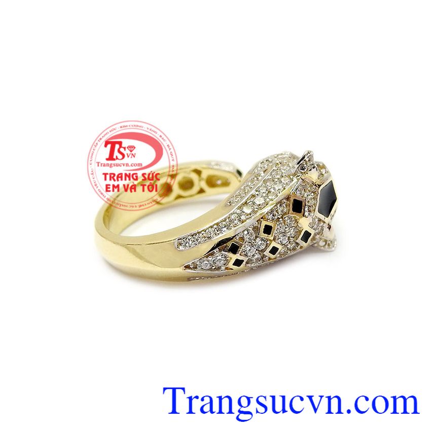 Nhẫn nam Korea báo đốm, Nhẫn Nam Vàng Tây