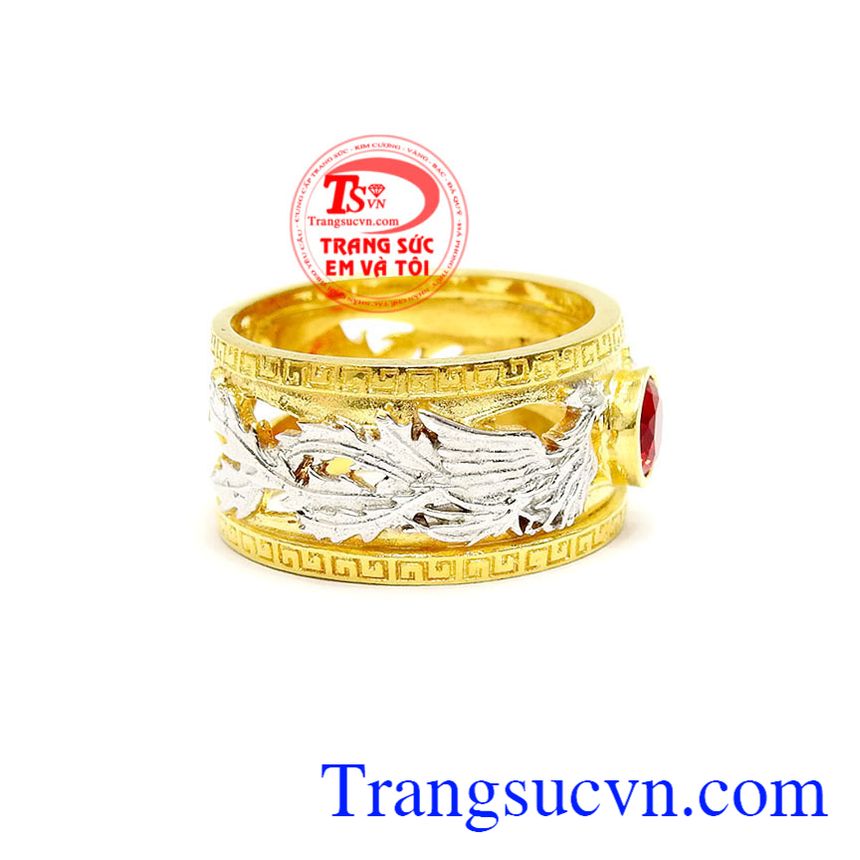 Nhẫn nam phụng điểu, Nhẫn Nam Đẹp, Nhẫn Nam Vàng Tây