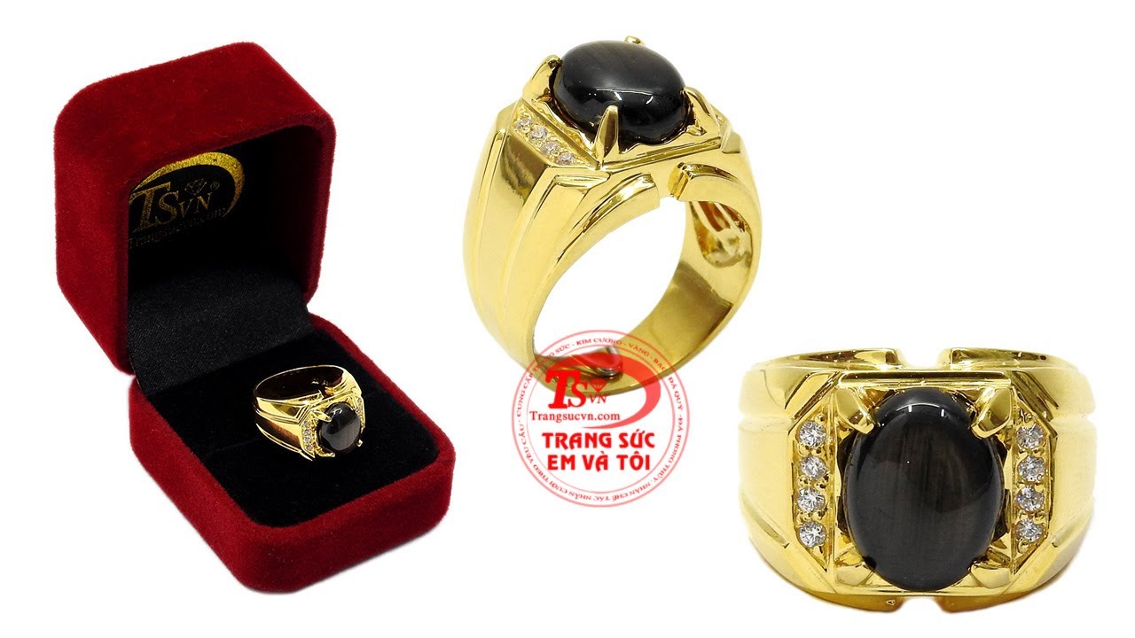 Nhẫn nam Sapphire, Nhẫn nam đẹp Nhẫn nam Sapphire, Nhẫn nam đẹp