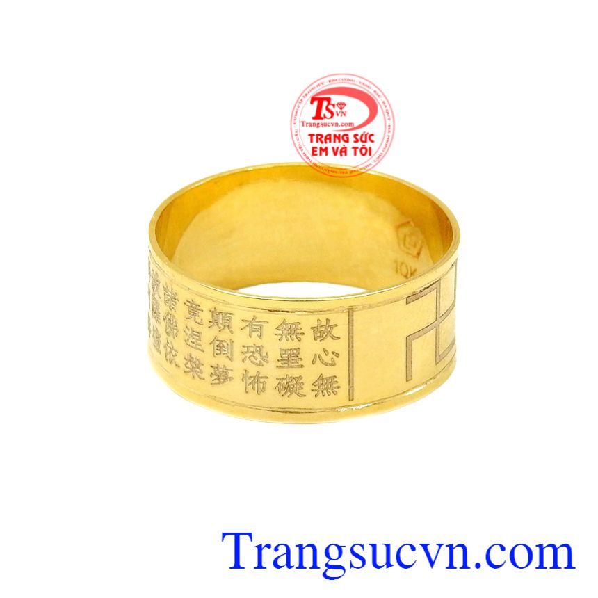 Nhẫn nam vàng 10k độc đáo, Nhẫn nam vàng tây