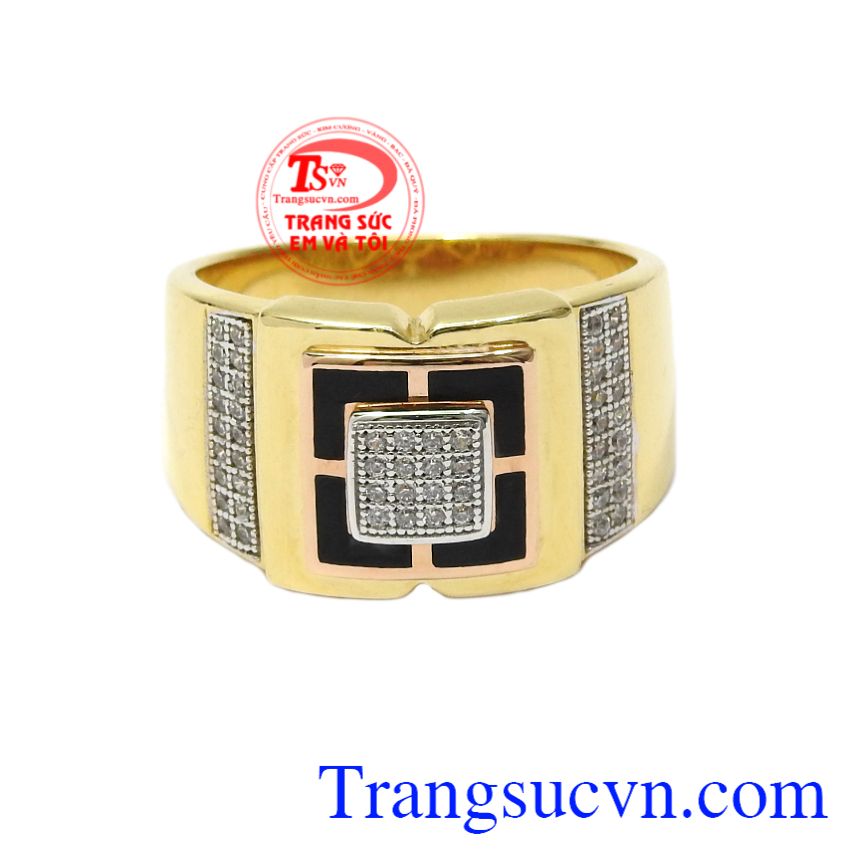 Nhẫn nam vàng phóng khoáng, Nhẫn nam vàng tây Nhẫn nam vàng phóng khoáng, Nhẫn nam vàng tây