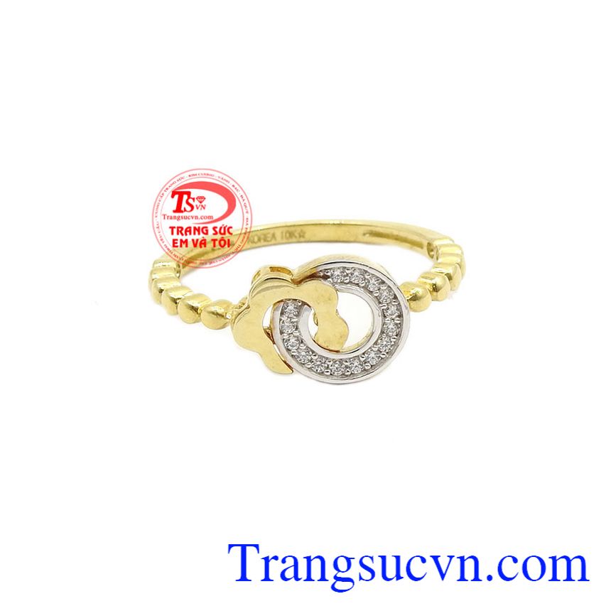 Nhẫn nữ vàng, nhẫn nữ đẹp và tinh tế 