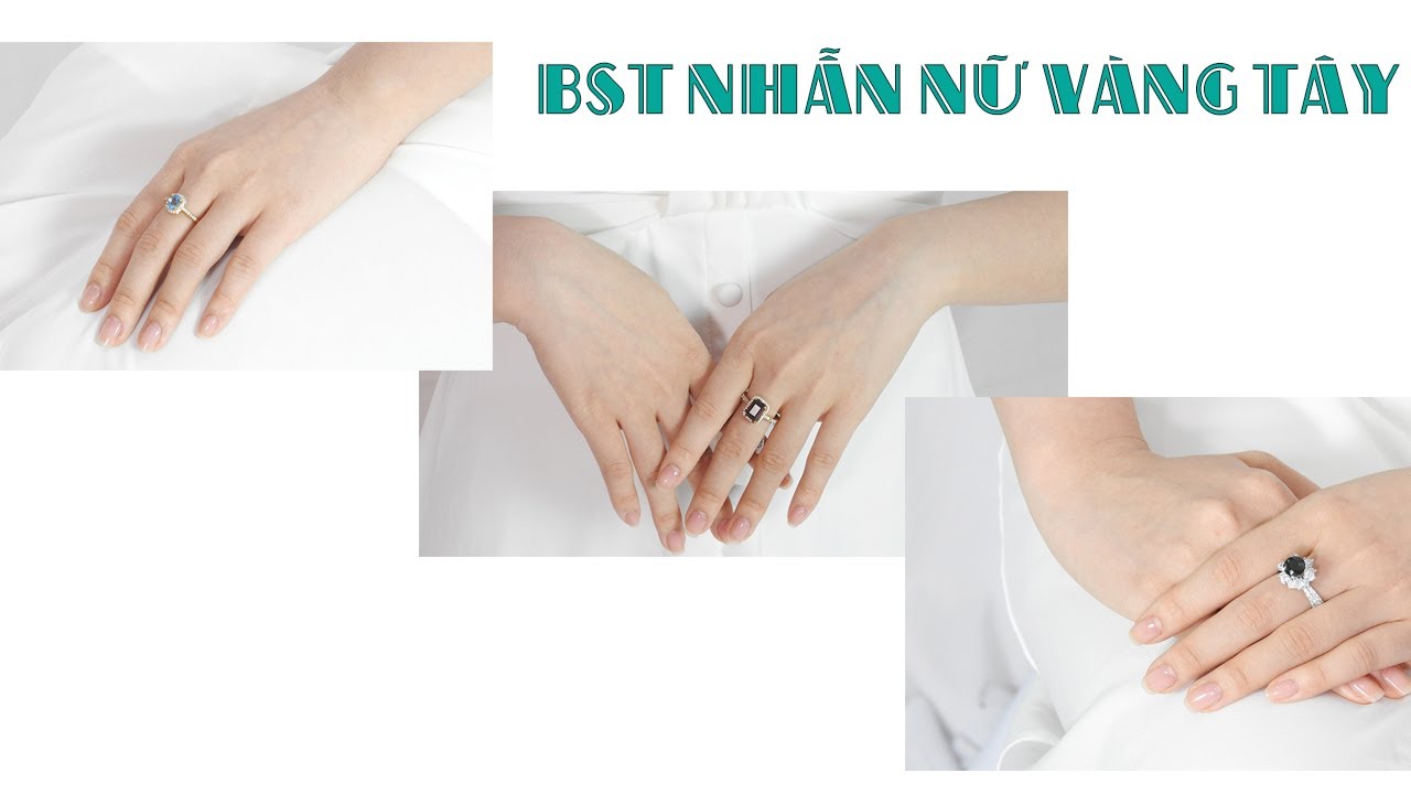 Nhẫn nữ đá quý Nhẫn nữ đá quý