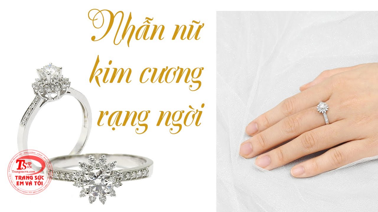 Nhẫn nữ kim cương Nhẫn nữ kim cương