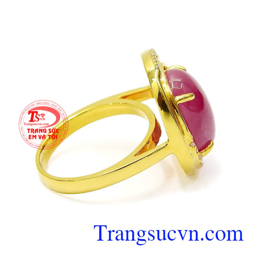 Nhẫn nữ Ruby nổi bật, Nhẫn nữ Ruby
