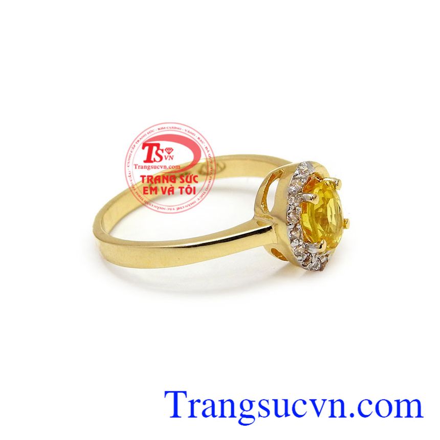 Nhẫn nữ sapphire độc đáo, Nhẫn Nữ Sapphire