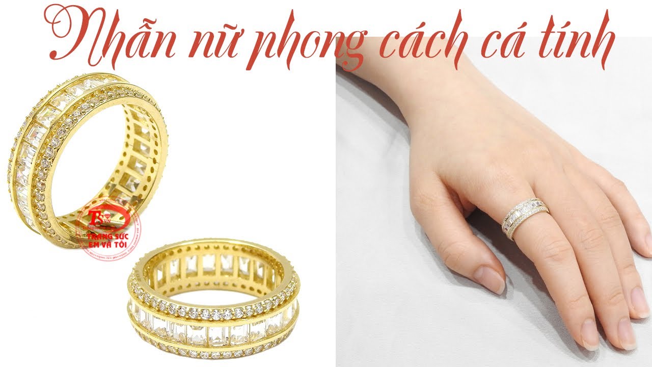 Nhẫn nữ vàng Nhẫn nữ vàng