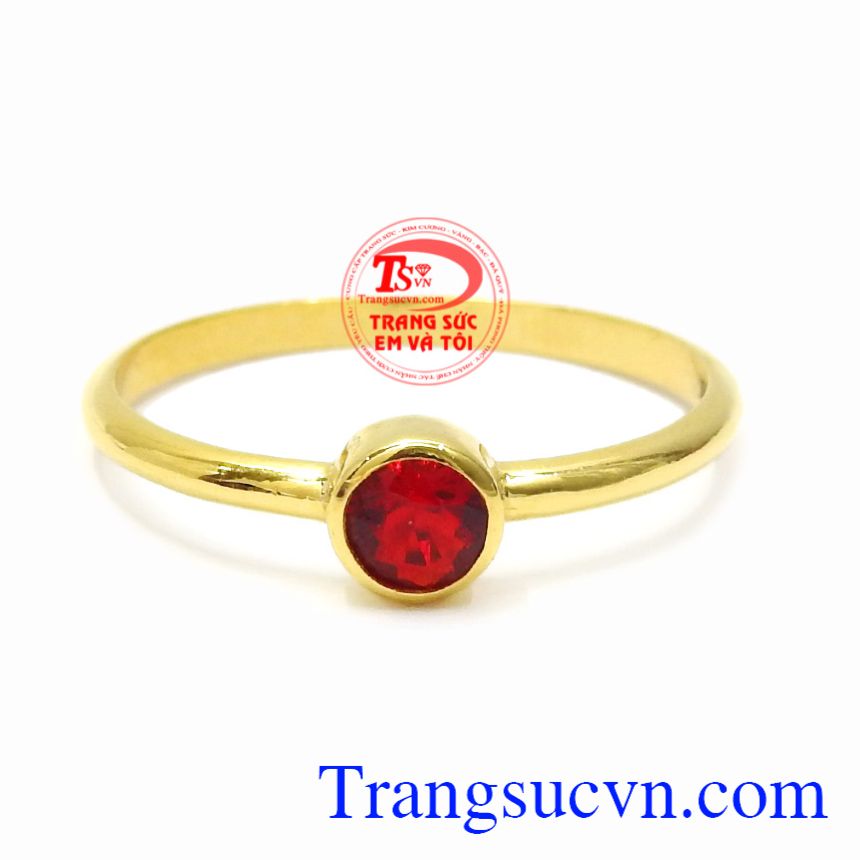 Nhẫn nữ vàng kiều diễm, Nhẫn nữ vàng