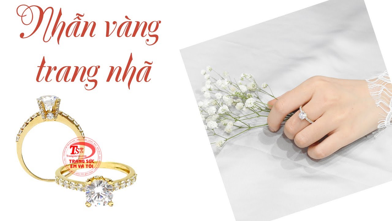 Nhẫn nữ vàng tây Nhẫn nữ vàng tây