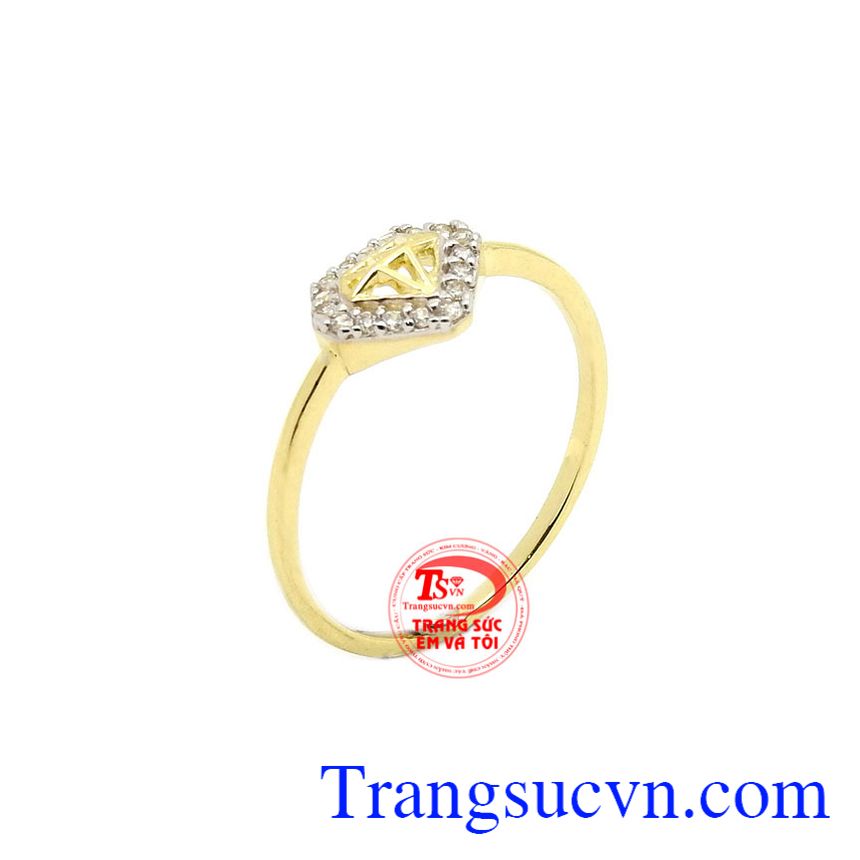 Nhẫn nữ vàng thanh tú, nhẫn nữ vàng