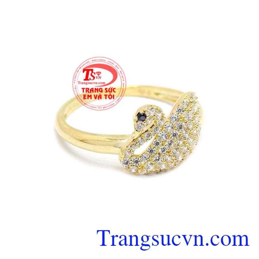 Nhẫn nữ vàng thiên nga,  Nhẫn Nữ Đá Quý, Nhẫn Nữ Vàng