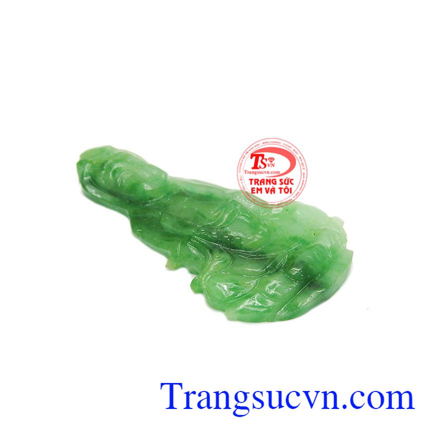 Phật bà cẩm thạch tài lộc, phật quan âm ngọc