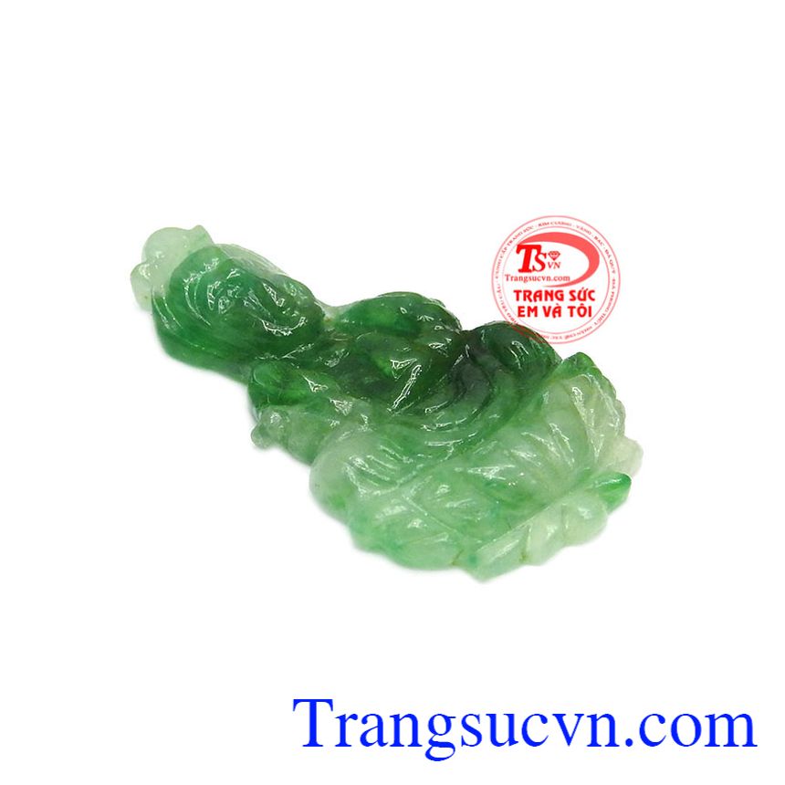 Phật bà cẩm thạch thiên nhiên, phật quan âm ngọc