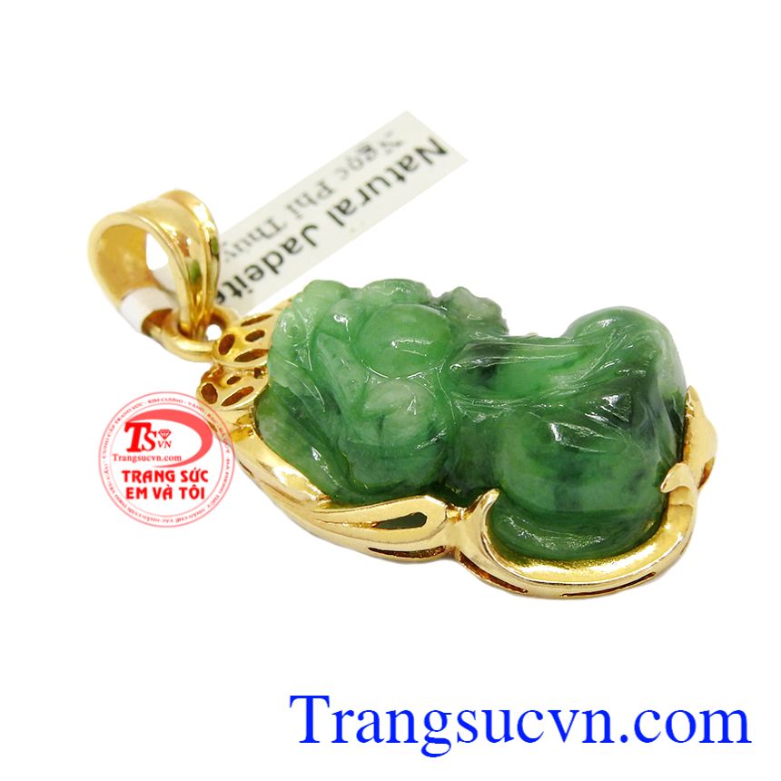 Tỳ hưu đeo cổ, Tỳ hưu vàng