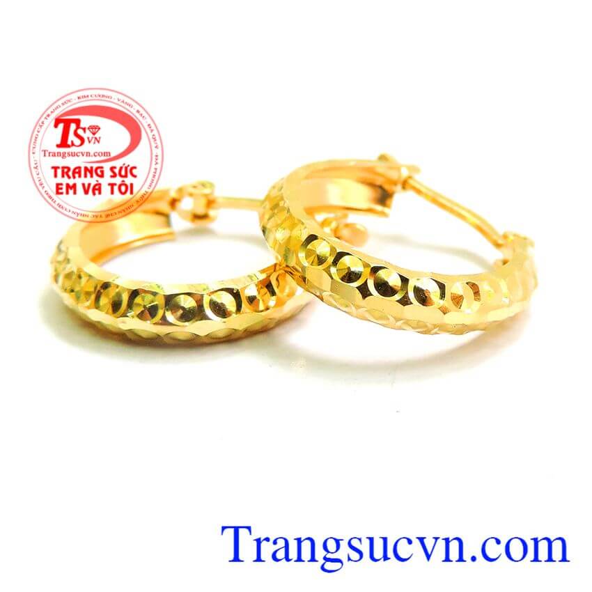 Vòng hoa tai vàng, Hoa tai vàng tây Vòng hoa tai vàng, Hoa tai vàng tây