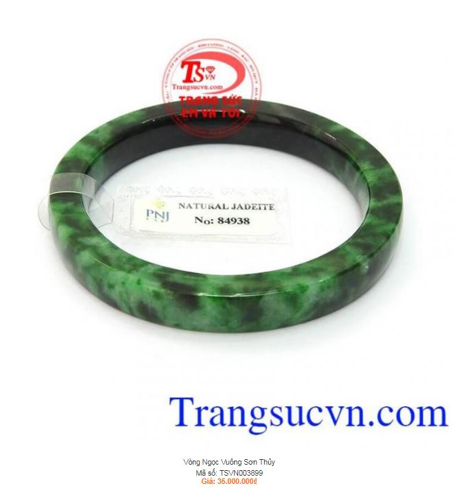 Vòng tay cẩm thạch thịnh vượng