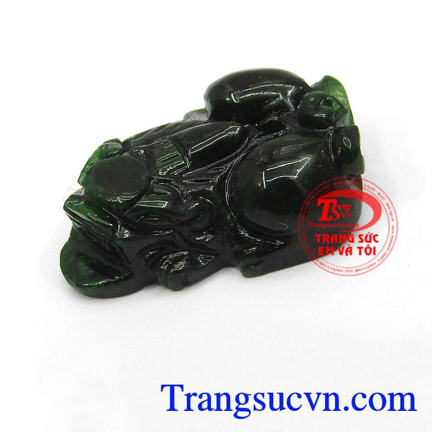 Cẩm thạch tỳ hưu, tỳ hưu đẹp, tỳ hưu jadeite.