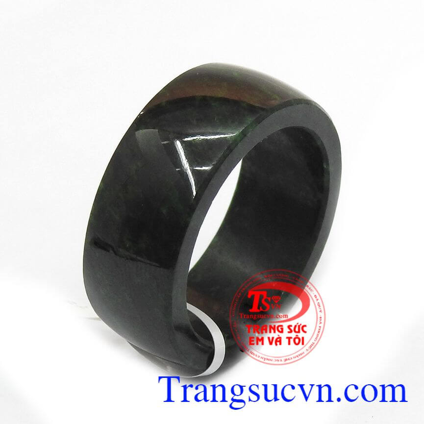 Nhẫn ngọc cẩm thạch cao cấp, nhẫn ngọc phỉ thúy, Nhẫn ngọc thiên nhiên.