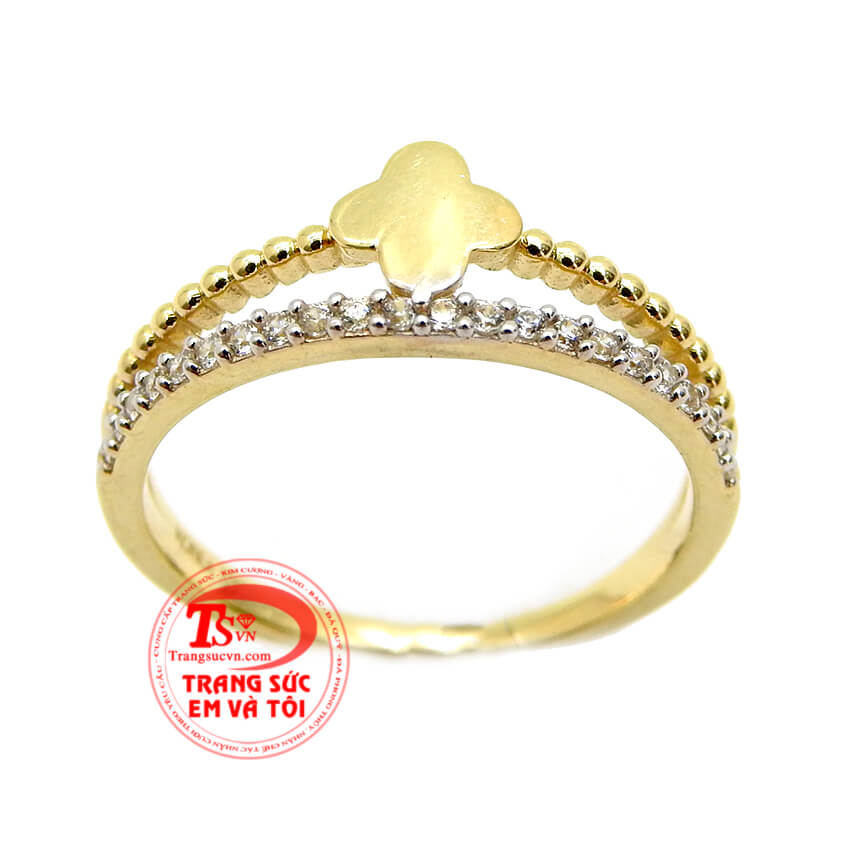 Nhẫn nữ điệu đà, Nhẫn nữ vàng, nhẫn nữ thời trang sang trọng