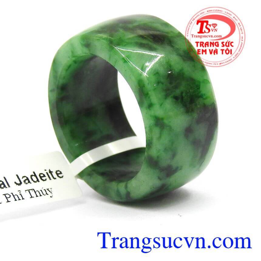 Nhẫn phỉ thúy đẹp, Nhẫn ngọc phỉ thúy thiên nhiên, Nhẫn ngọc 