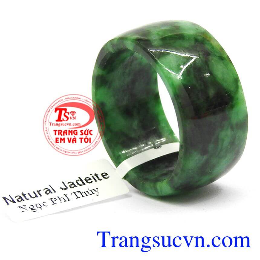 Nhẫn phỉ thúy vân ngọc, Nhẫn ngọc, Nhẫn cẩm thạch